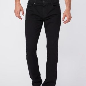 Men “Paige” Federal Black Jeans